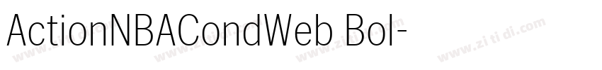 ActionNBACondWeb Bol字体转换 ActionNBACondWeb Bol字体转换
